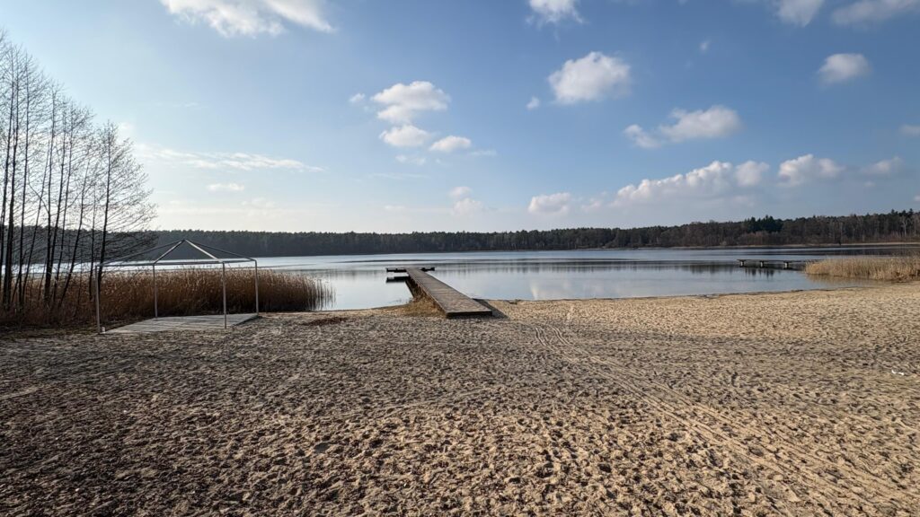 See bei Störitzland Grünheide